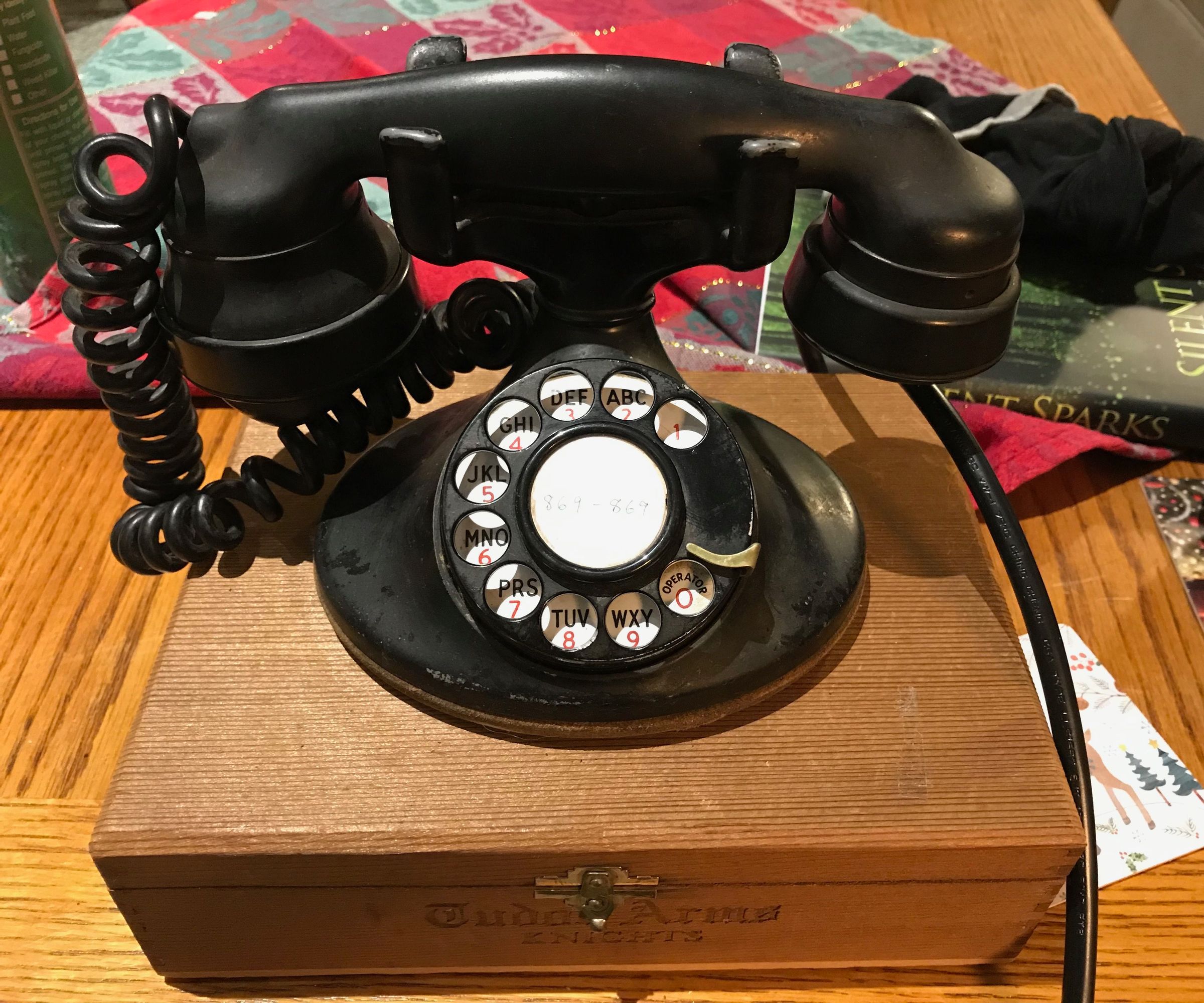 Bell Model 202 Bluetooth Telephone (1930-2018)