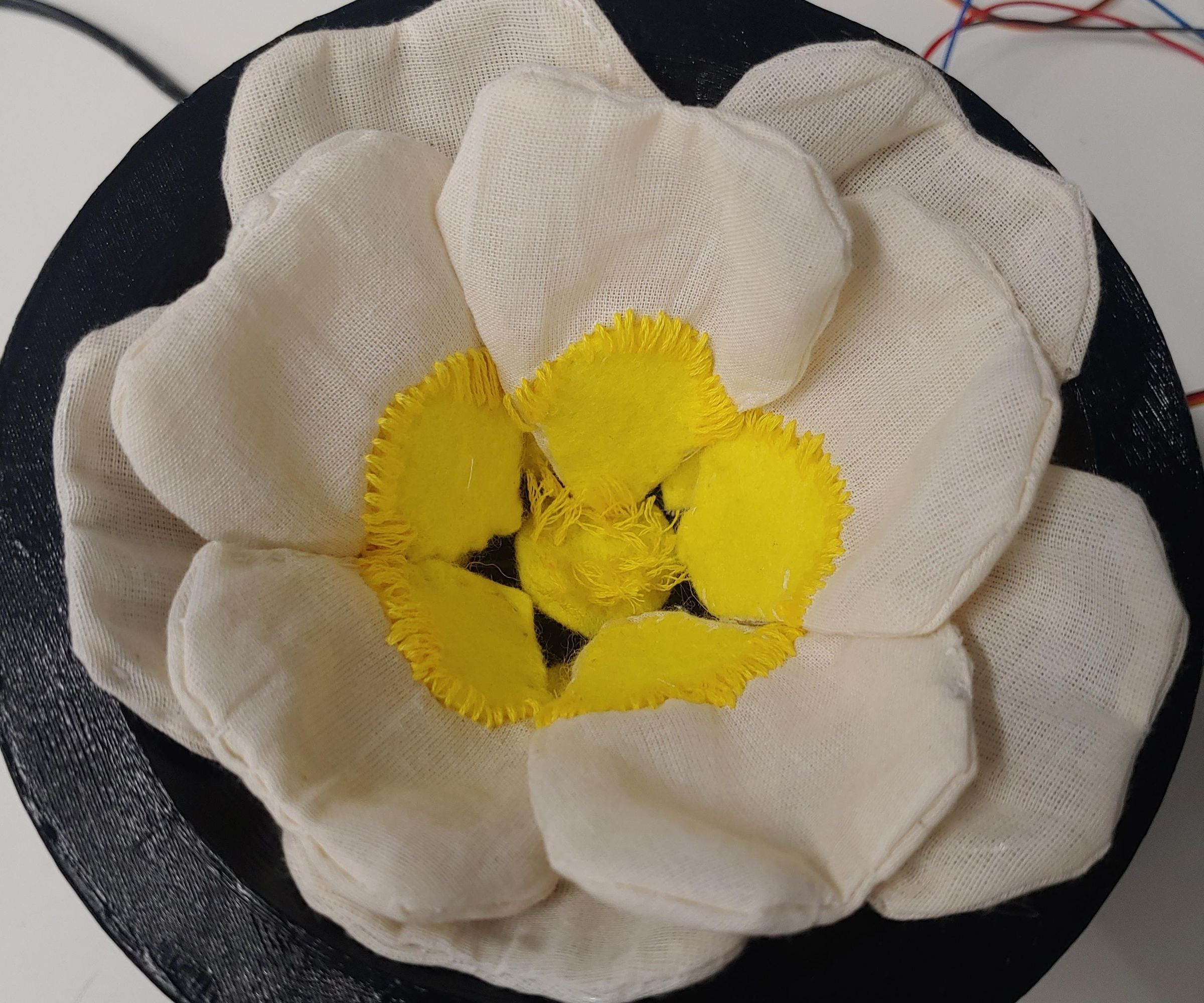 UV Sensor and Flowerpot