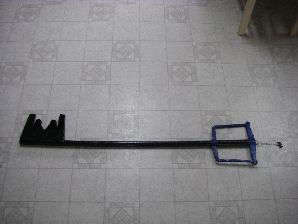 How to Make a Nice Sturdy Lightweight Keyblade