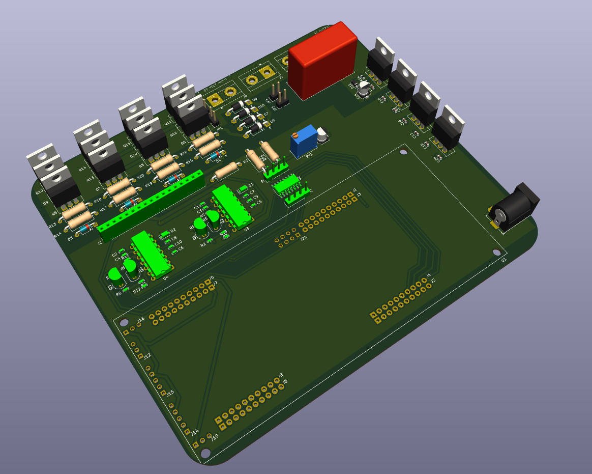 Inverter Circuit Using LaunchXL F28379D