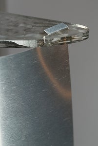 Continue Adding Parts Up the Rod