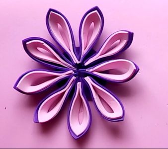 DIY FOAM FLOWER 6 Steps Instructables
