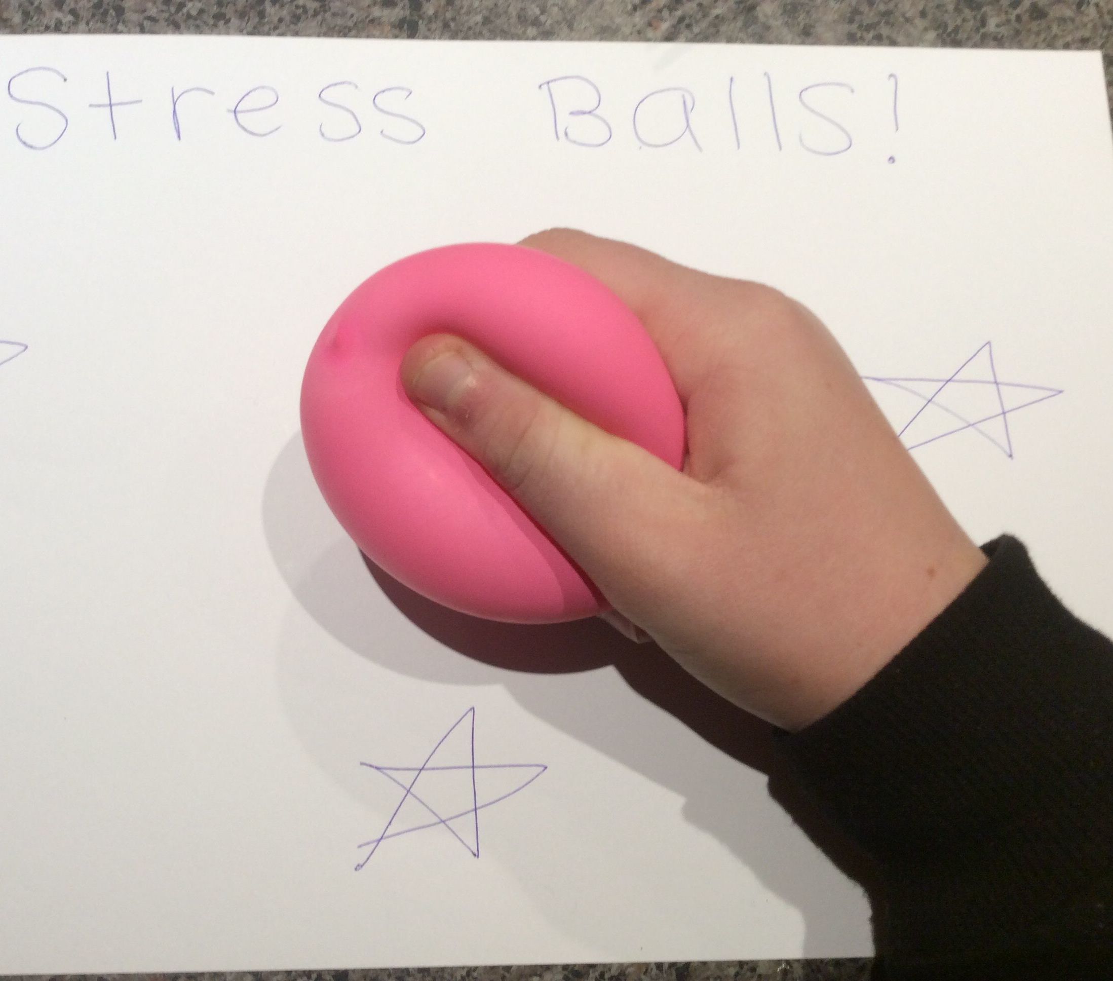 Stress balls