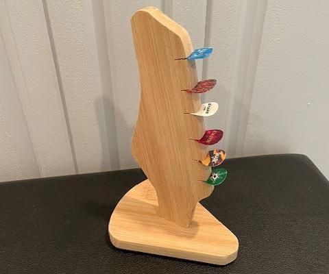 GUITAR HEADSTOCK PICK HOLDER