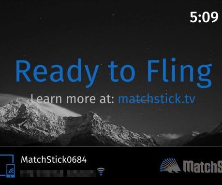 Matchstick emulator on Raspberry Pi 2