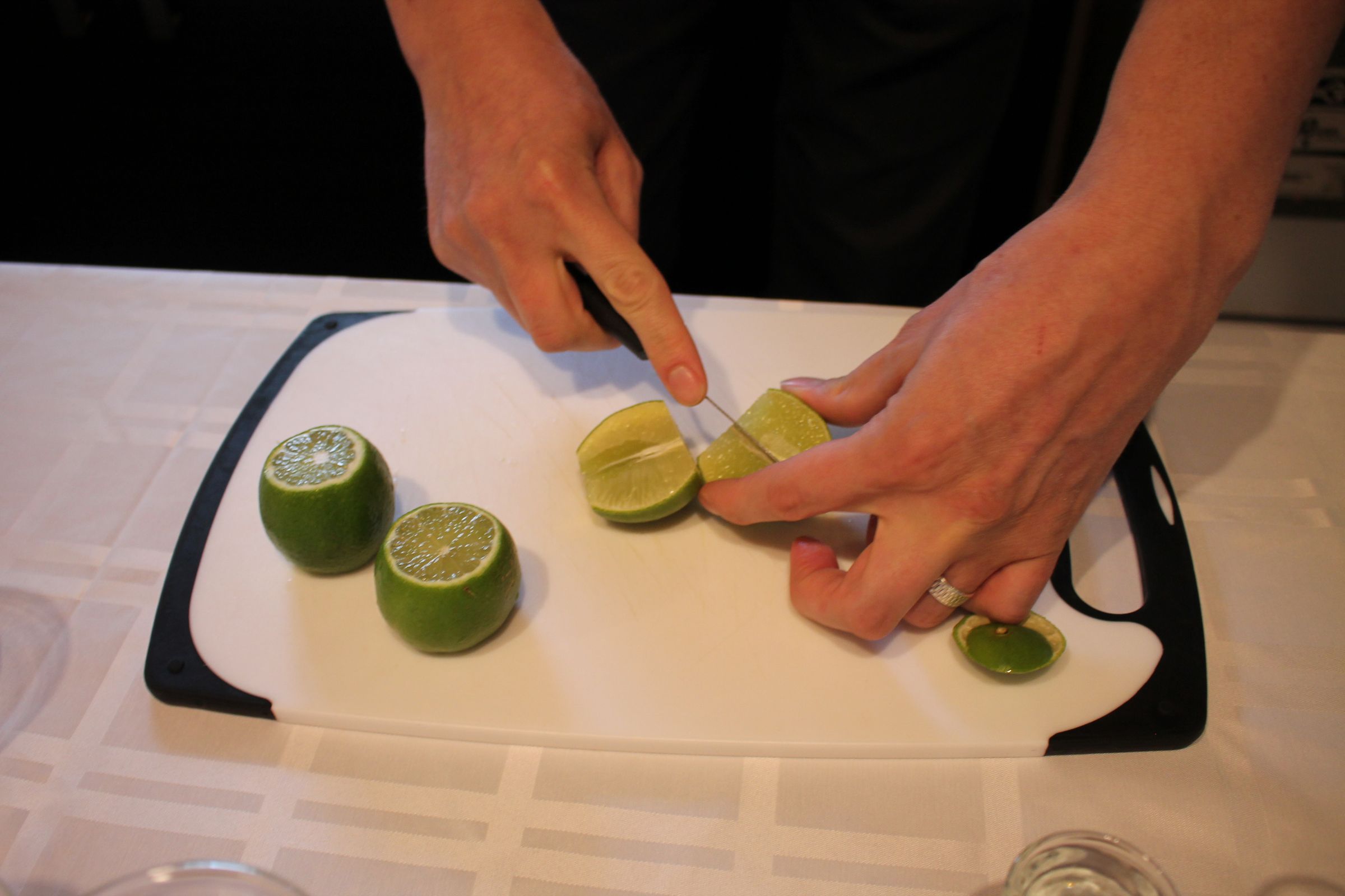 Cut Limes Like a Bartender 5 Steps (with Pictures) Instructables