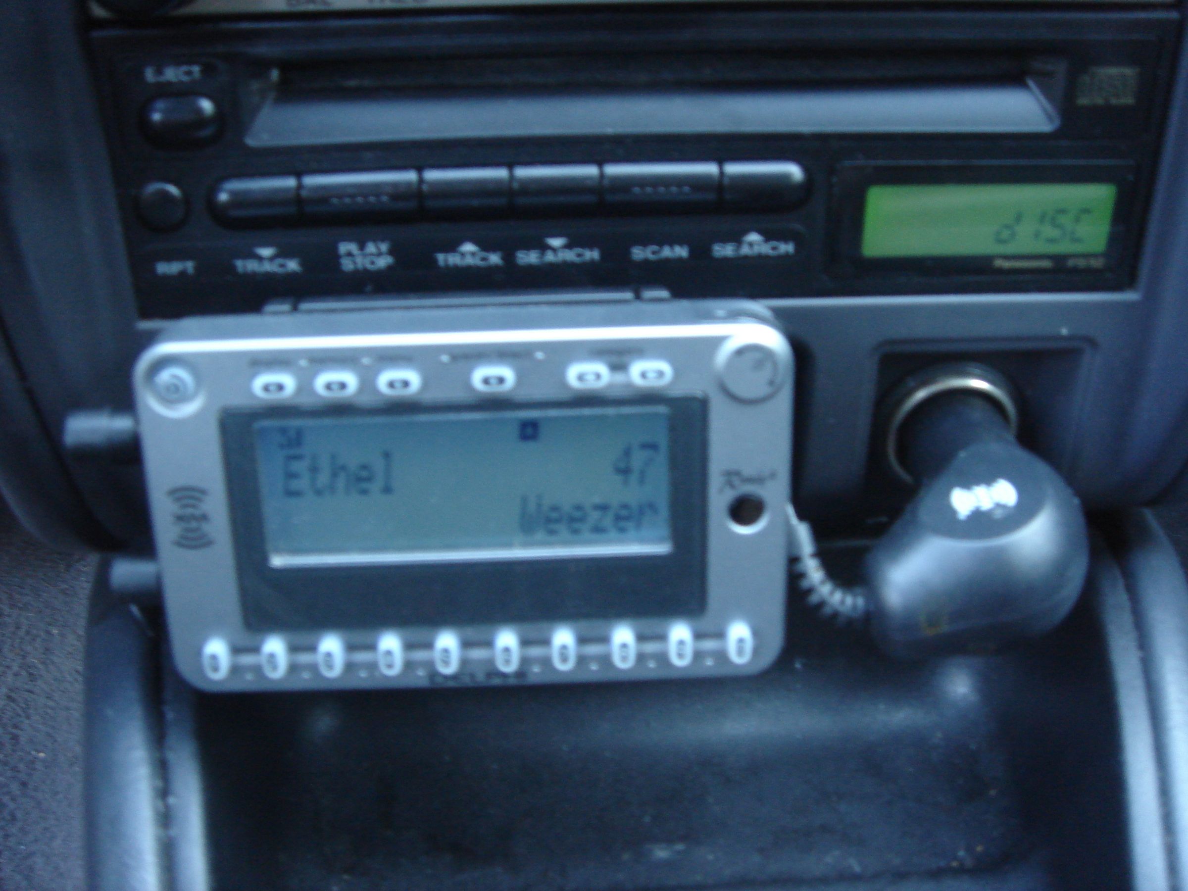 Clean XM Roady 2 Installation in a Subaru Outback (no loose wires!)