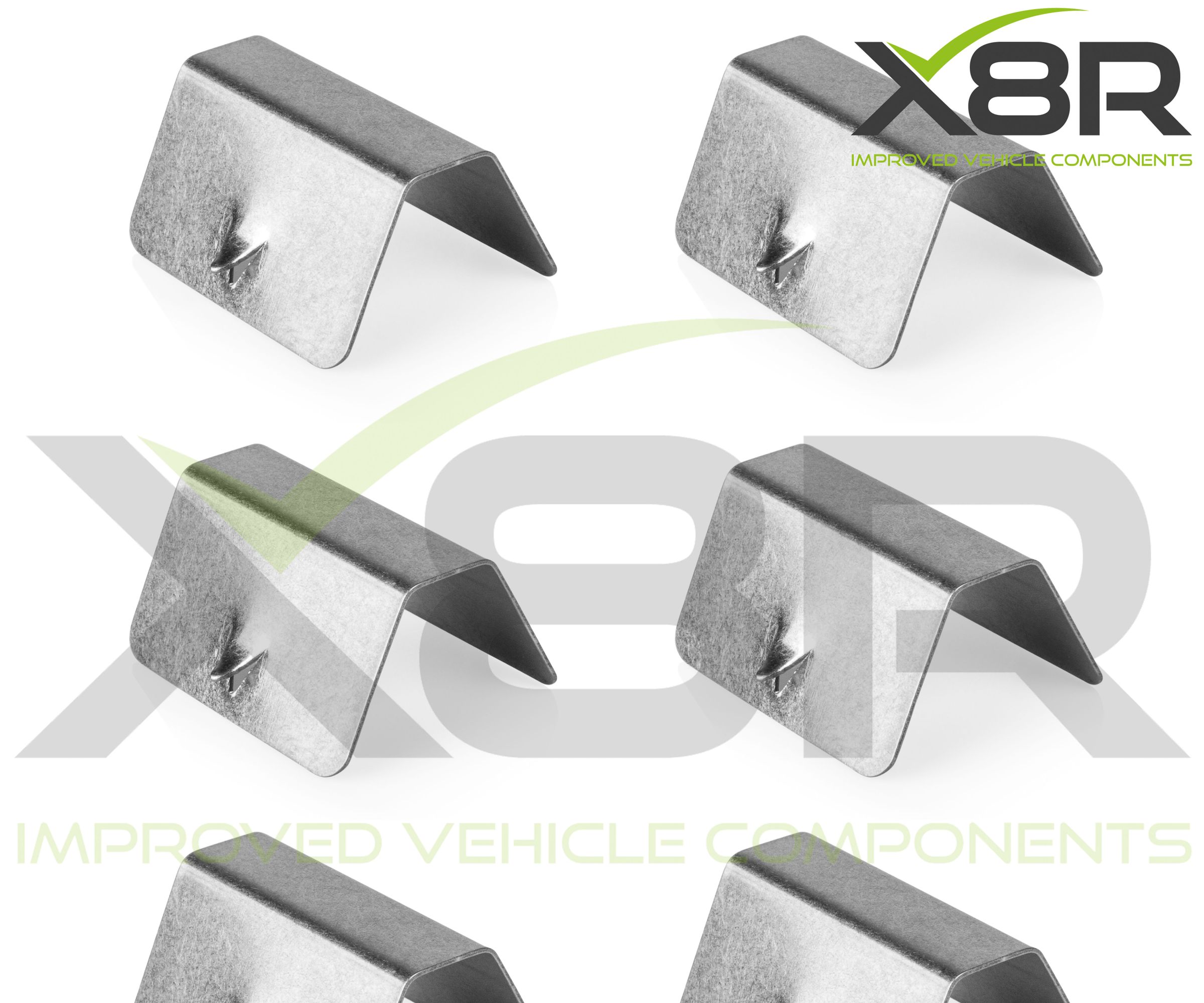 In Channel Internal Wind Rain Deflectors Fitting Clips Replacements for Heko G3 Climair Aftermarket Stainless Steel Install Fitting Instructions