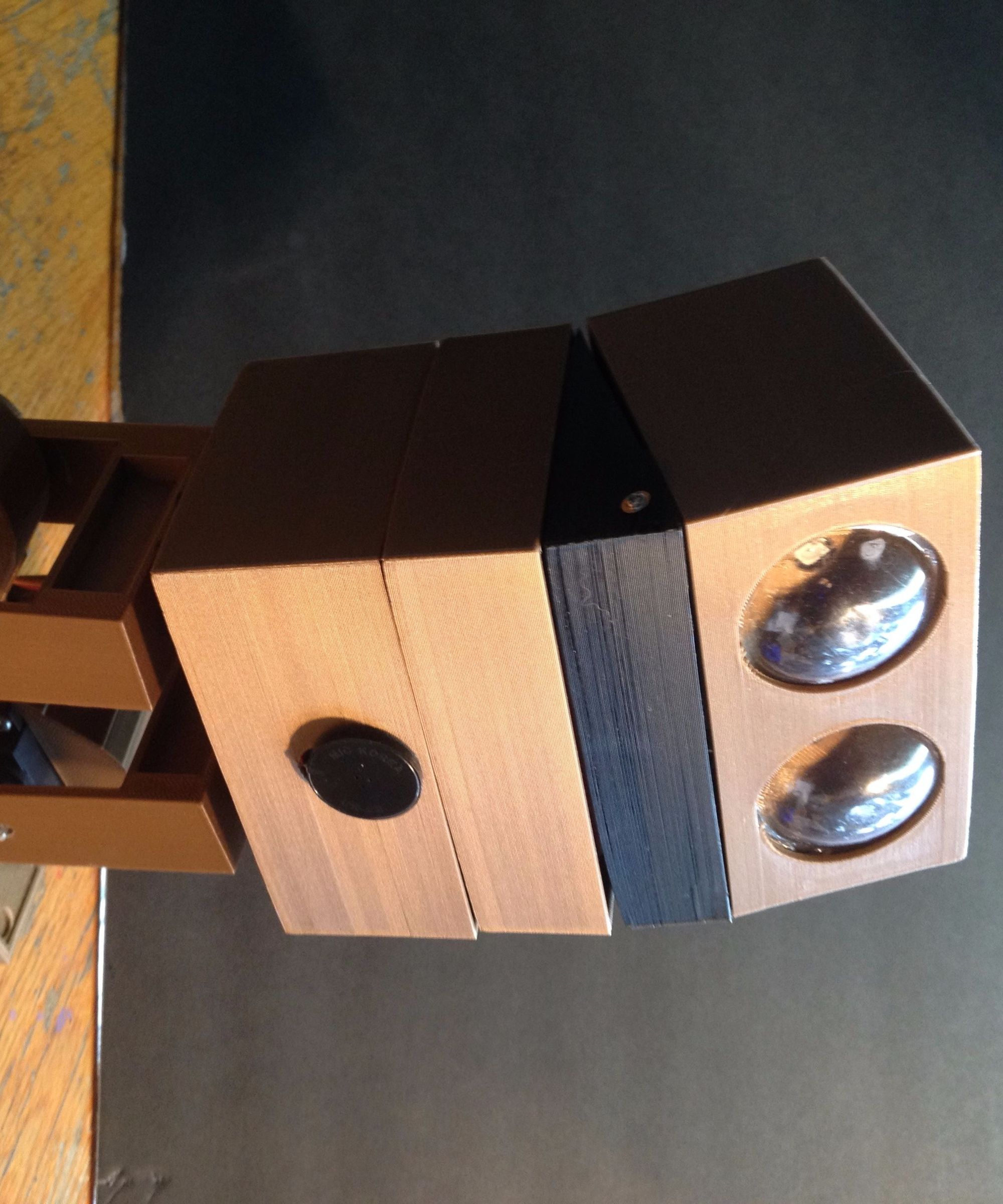 CHIP-E 2.0 a Dancing Robot