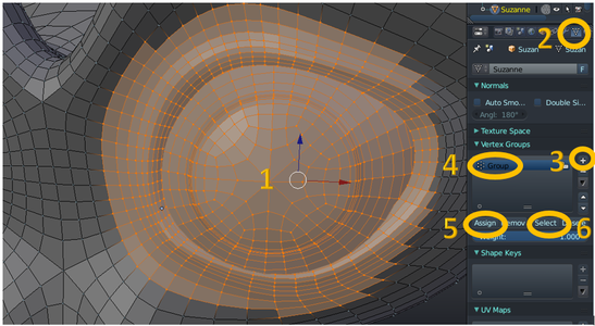 Methods of Selection in Edit Mode of Blender : 16 Steps - Instructables