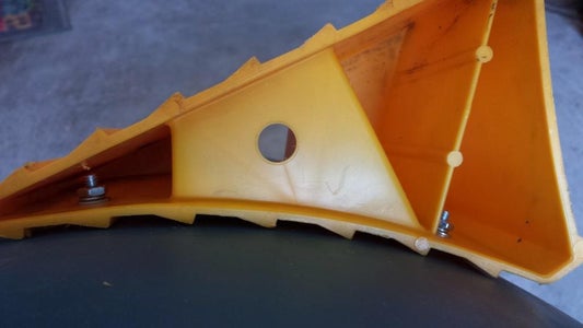 Add Wheel Chocks to Tube