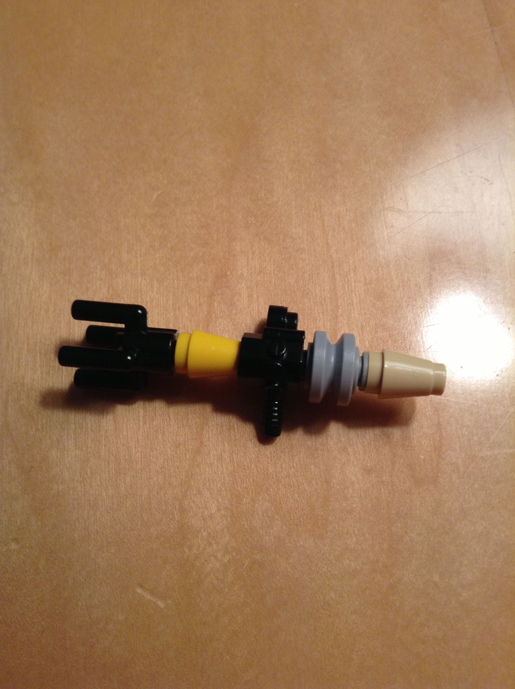 Lego Cyber Rocket