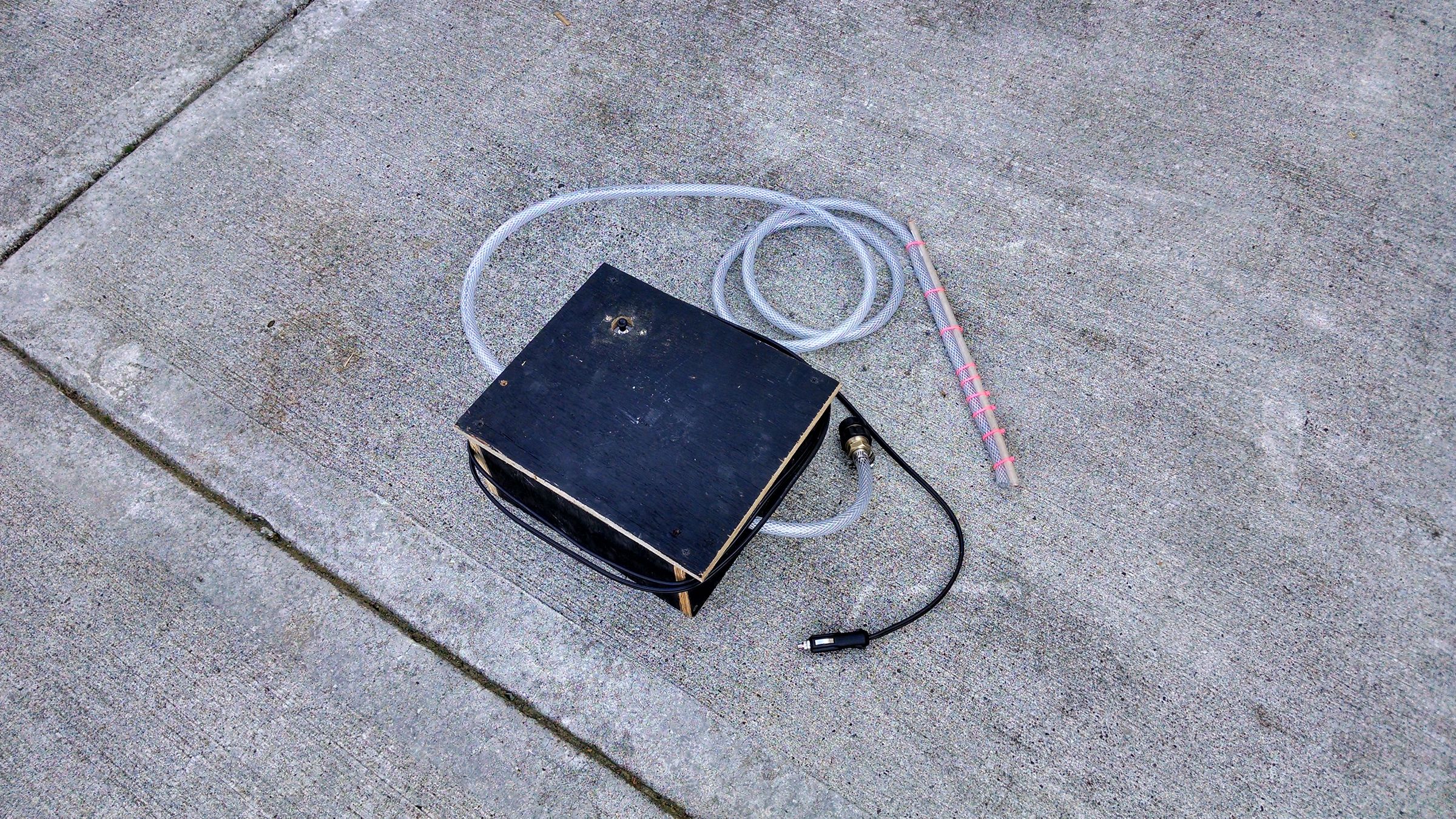 Portable Bike Washer Instructables