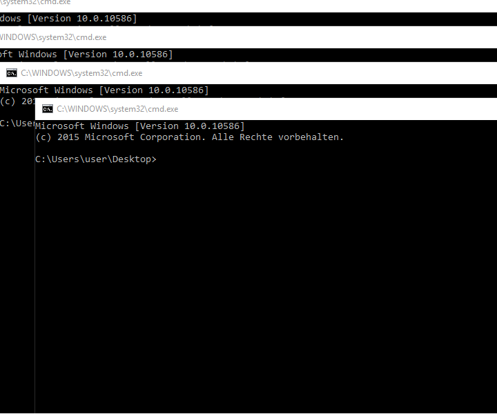 "Normal Application" Trolling
