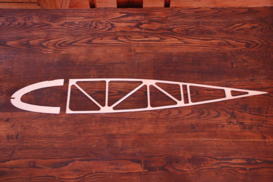 CNC Wing Ribs