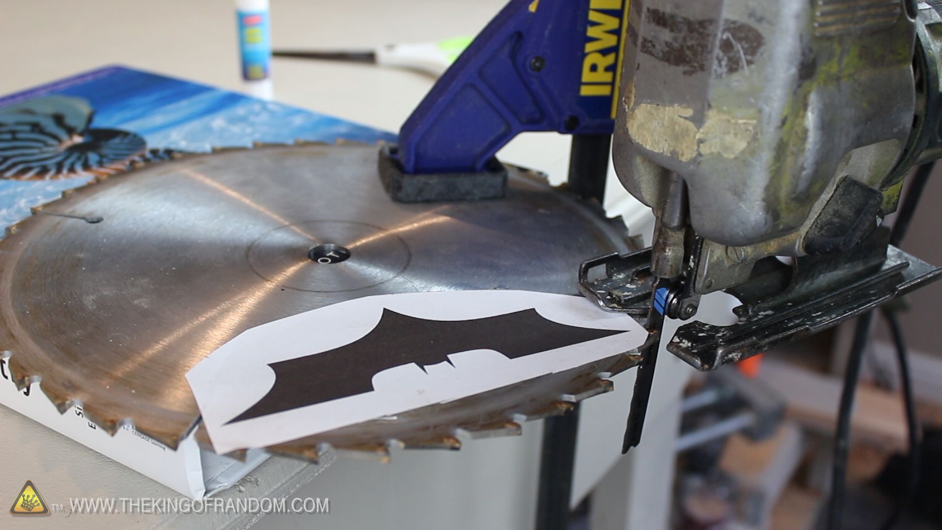 How to Make a Batarang Like "The Dark Knight" : 8 Steps (with Pictures ...