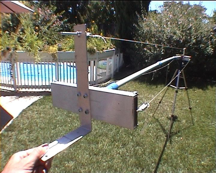 16 Feet Pan-and-tilt Camera Crane for $60