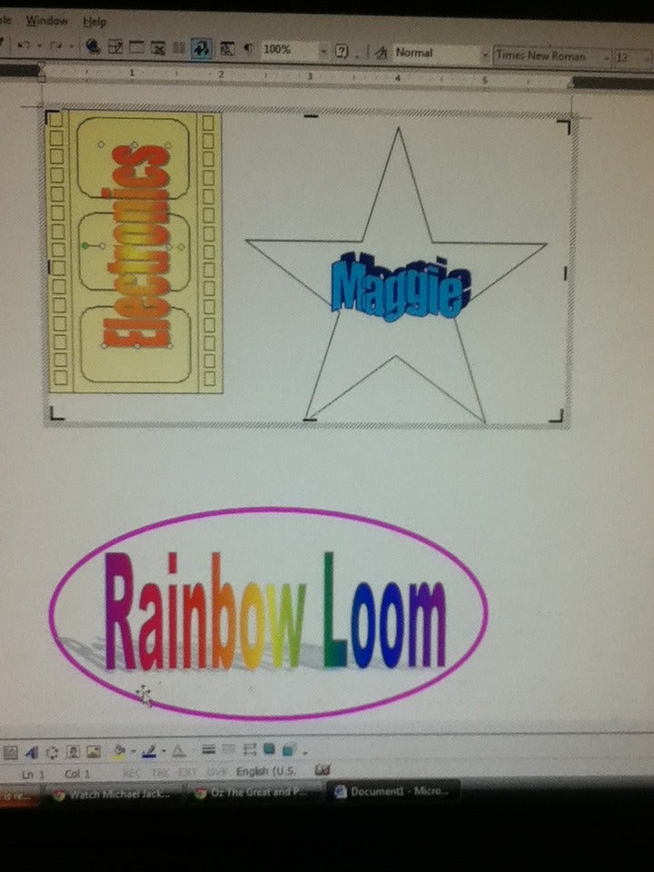 How to Make Labels on Word 10 Steps Instructables