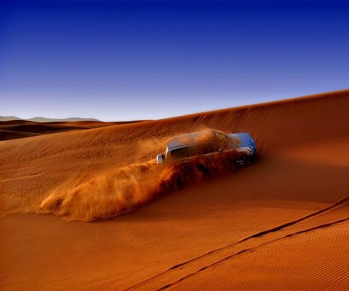 How to Plan a Desert Safari in Abu Dhabi