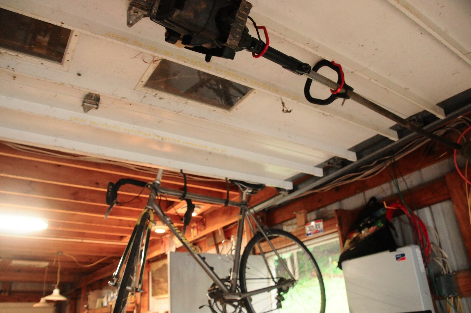 Hanging Bike Weed Waker, Weed Eater Instructables