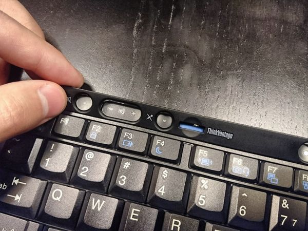 ThinkPad Classic Keyboard Mod : 7 Steps (with Pictures) - Instructables