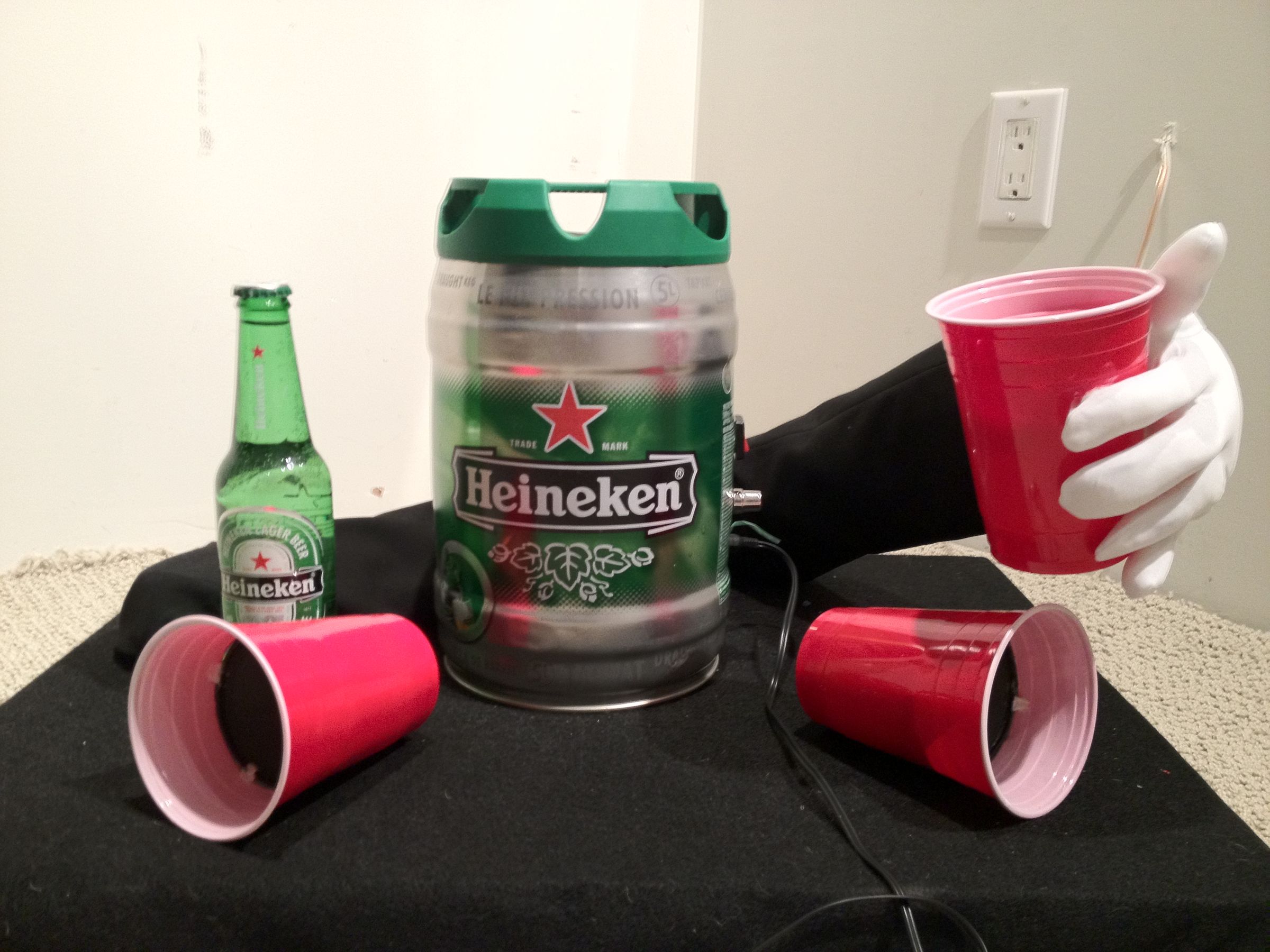 Beer Pong Alarm Clock