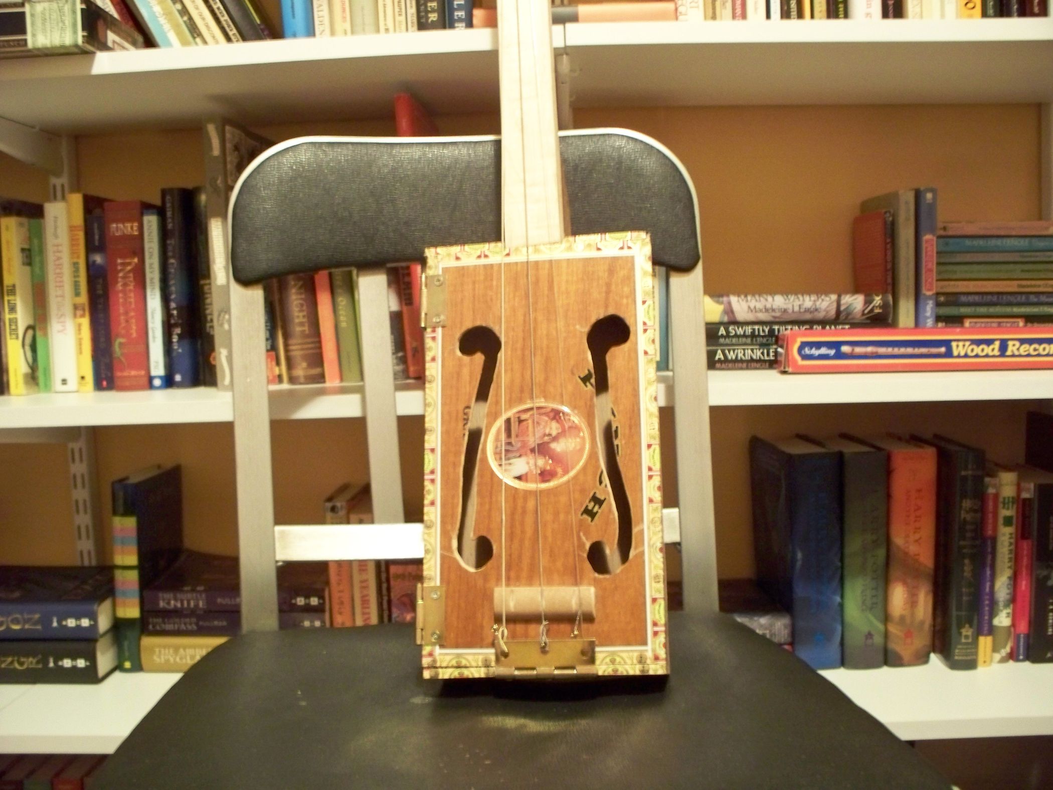 Beginner Cigar Box Guitar 11 Steps (with Pictures) Instructables