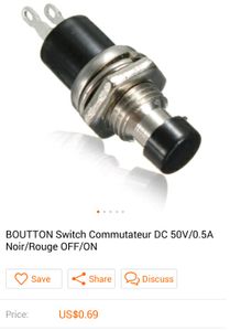Parts & Skills List