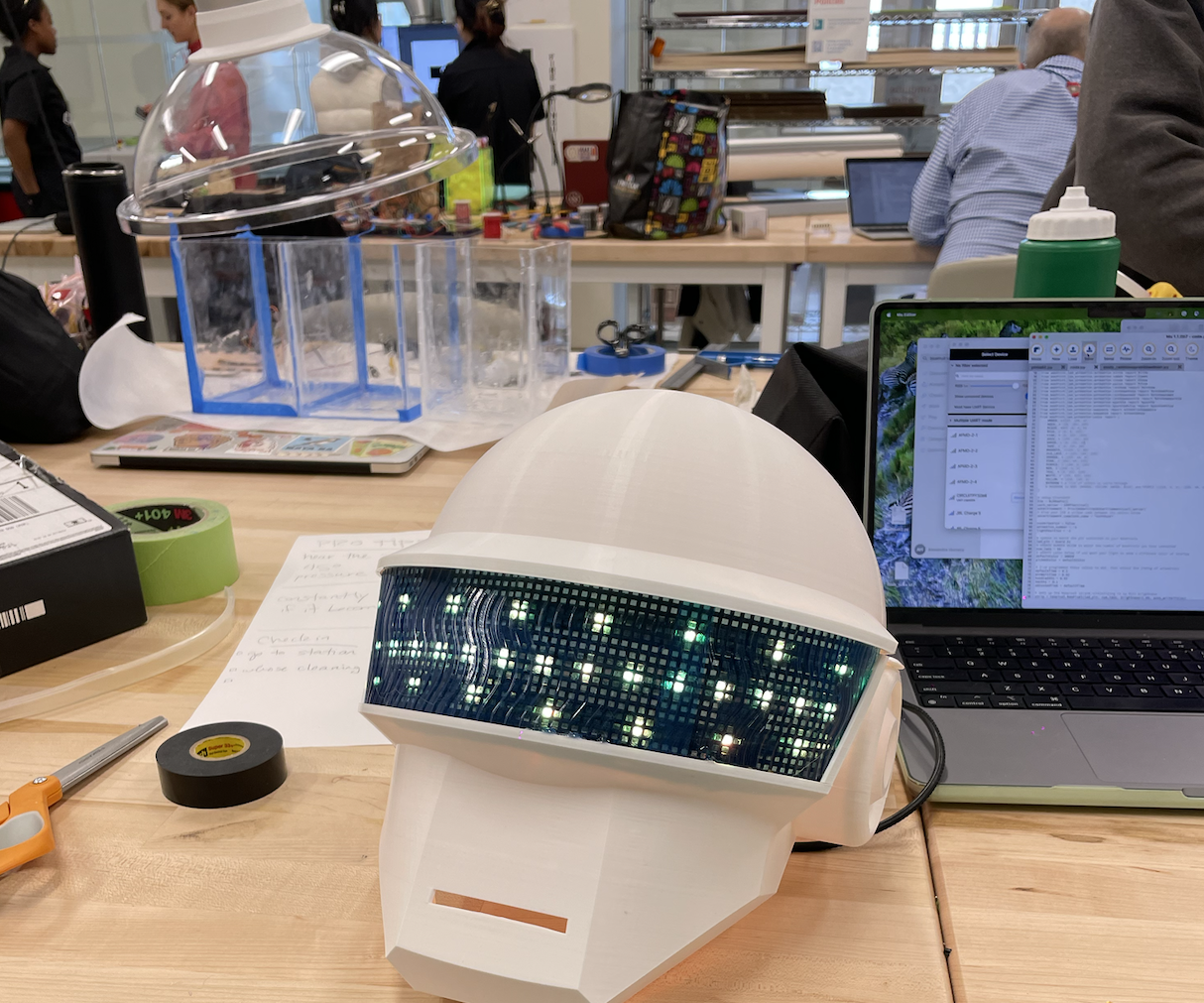 Daft Punk Bluetooth Helmet