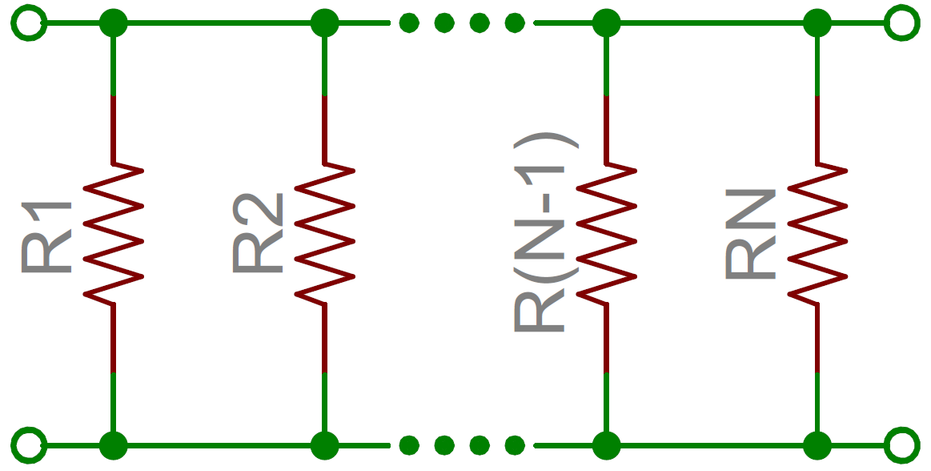 Series Parallel Resistor