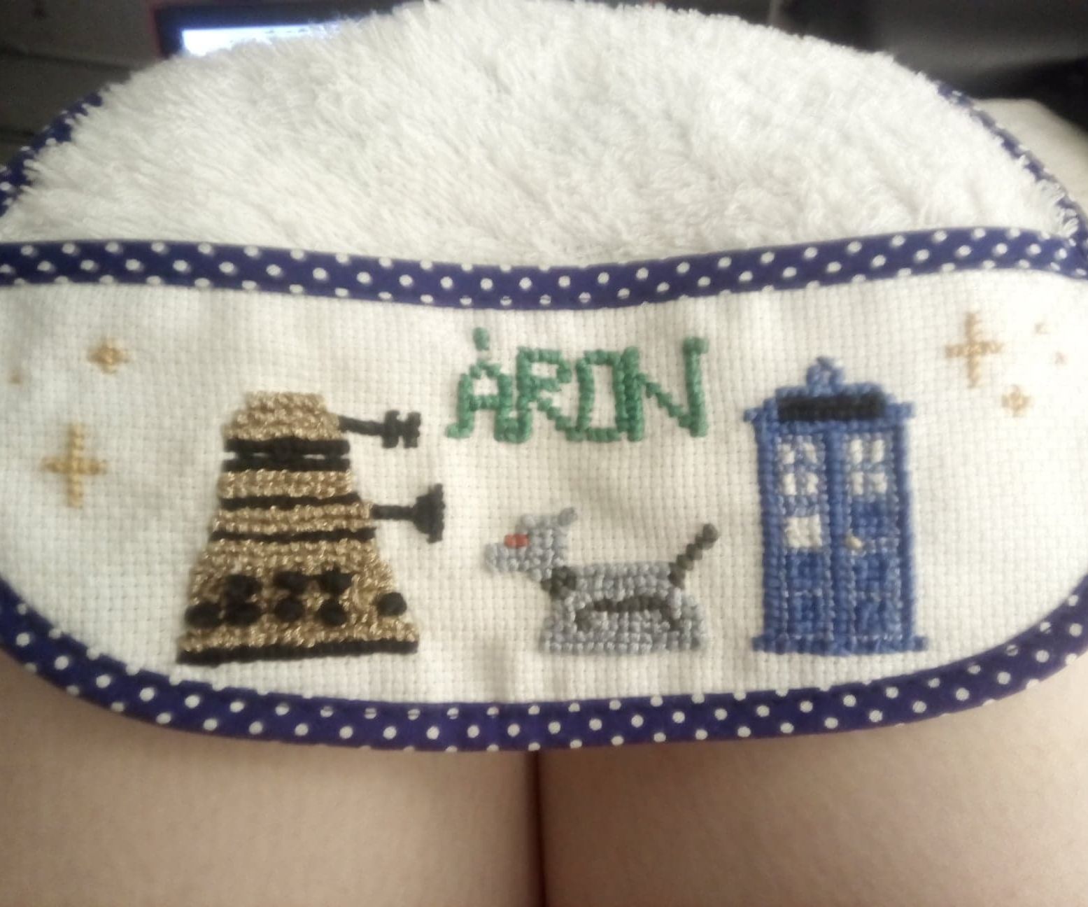 Dr.Who Bib