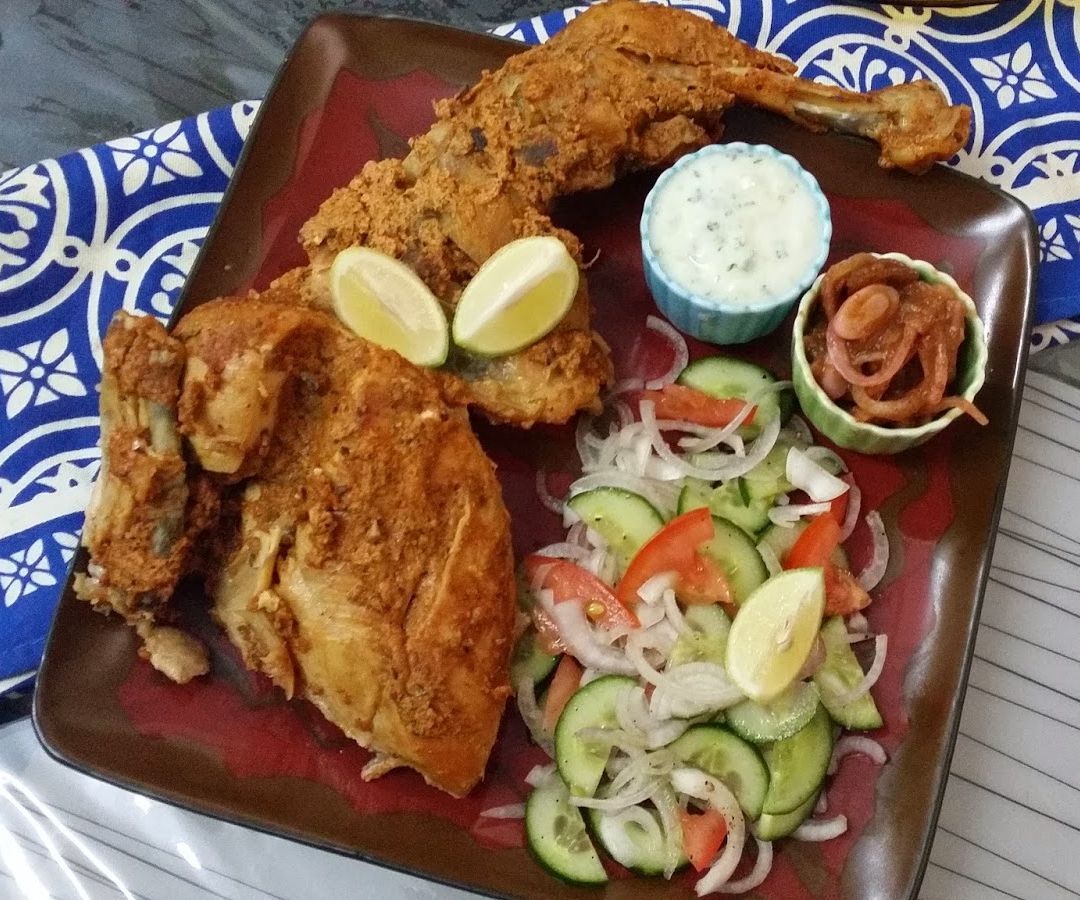 Chicken Steam Roast