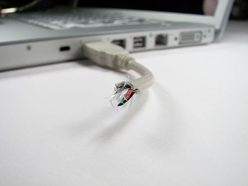 Sawed-Off Flash Drive
