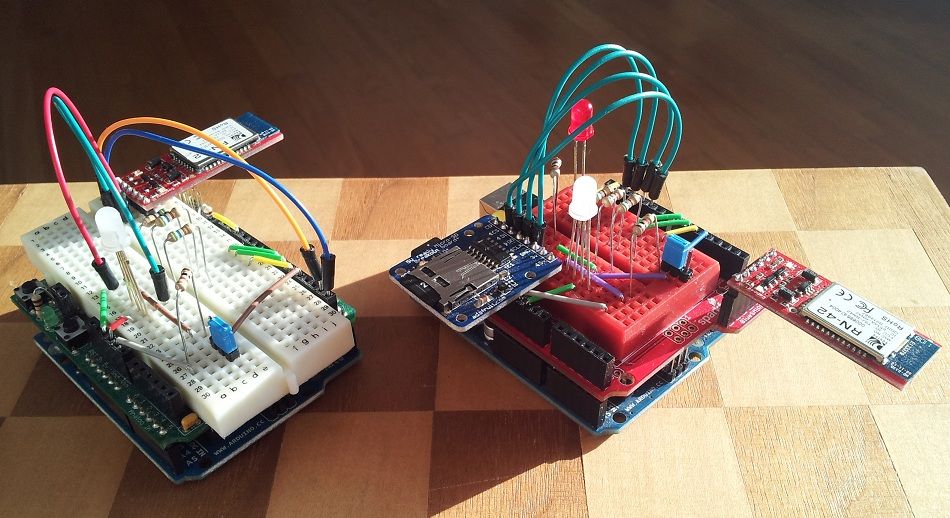 BlueTooth Link With Auto-detect & Connect