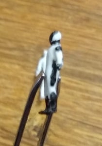 Figures Wearing SpaceX's Spacesuits