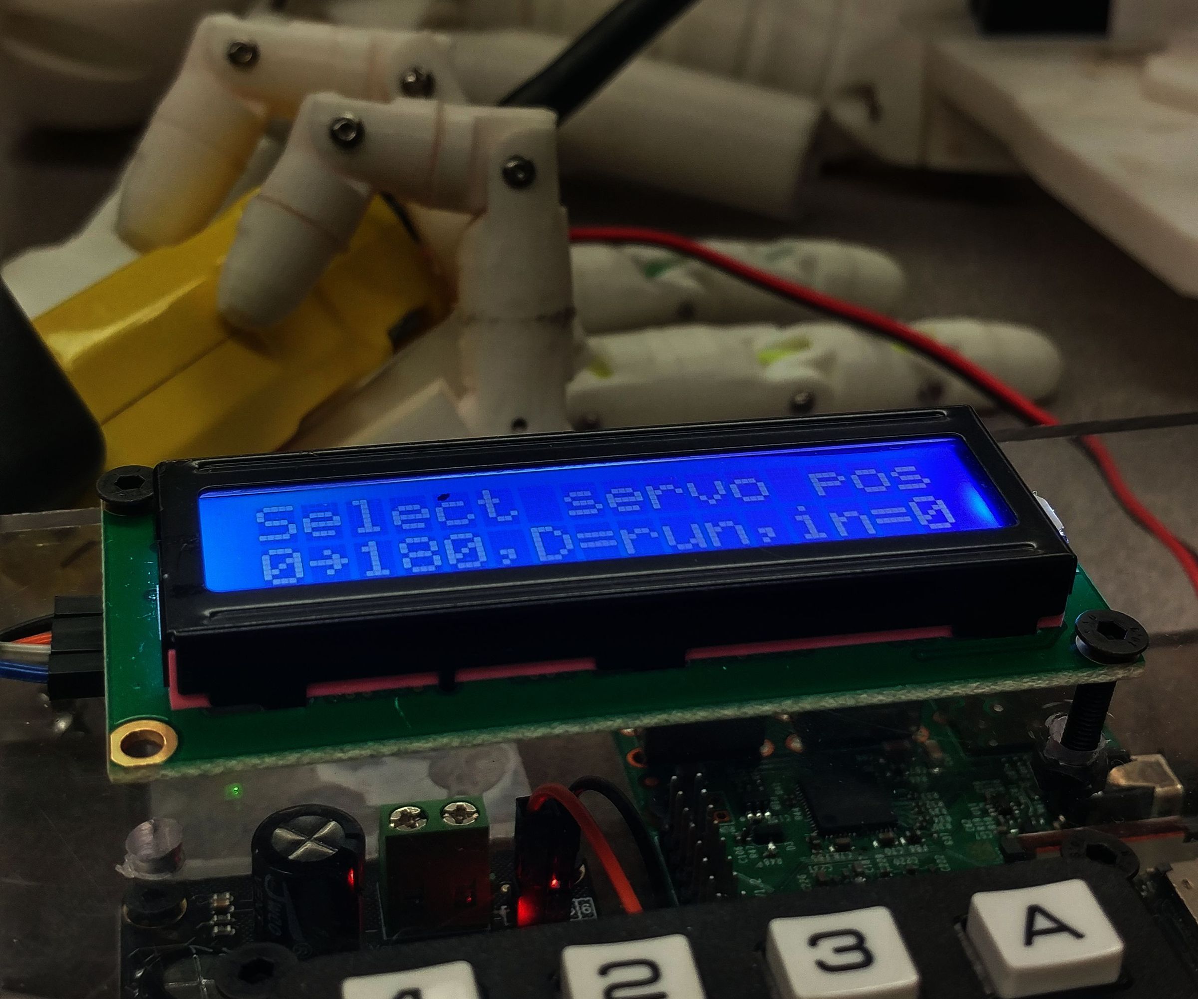 Arduino Servo Tester