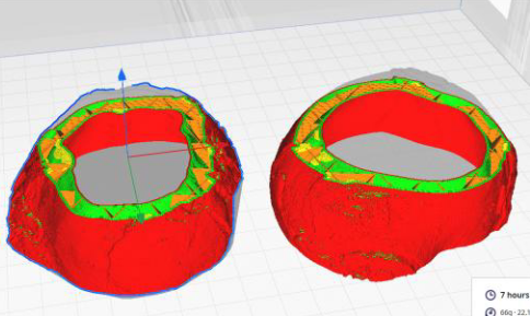 3D Model of the Geoid