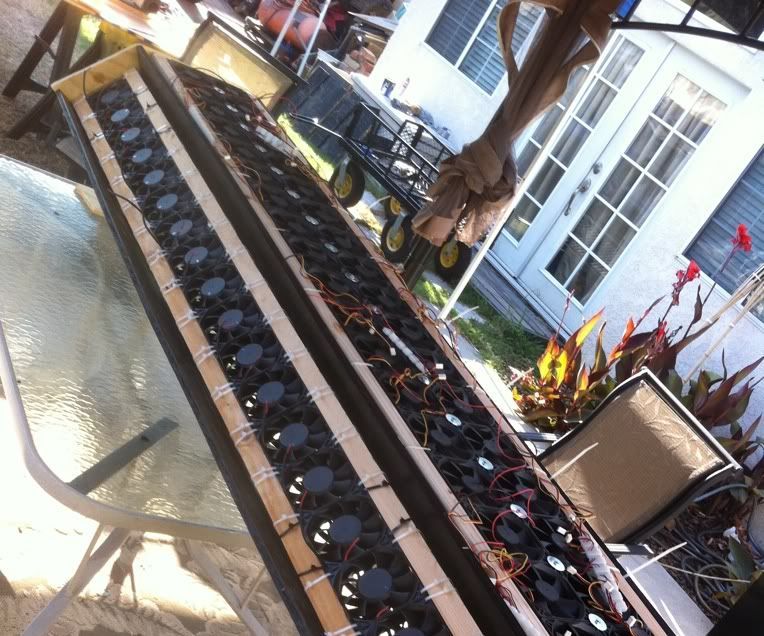 Fogscreen Projection Screen Replica - Freefloating Images!