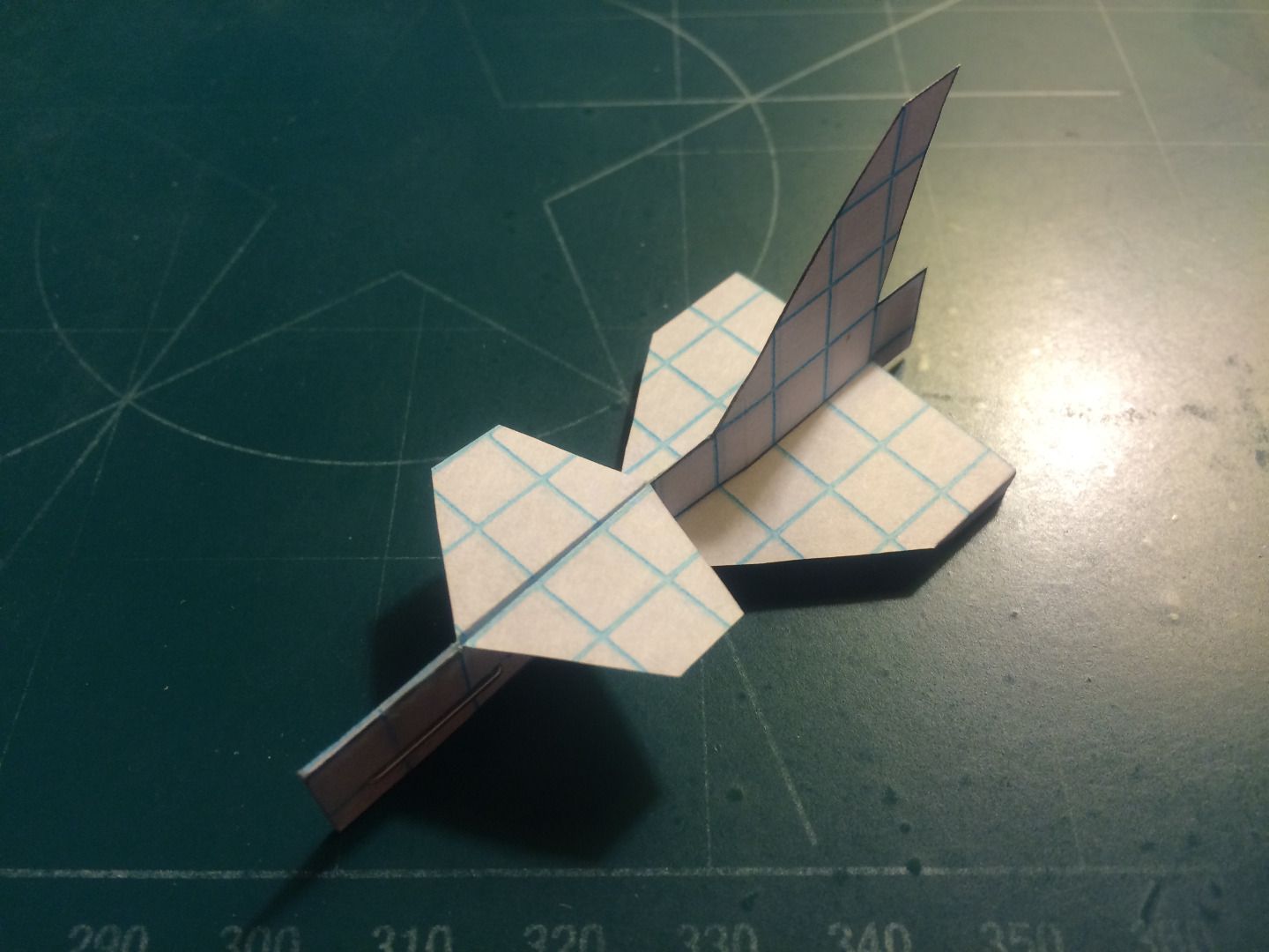 How to Make the Fang Paper Airplane 5 Steps Instructables