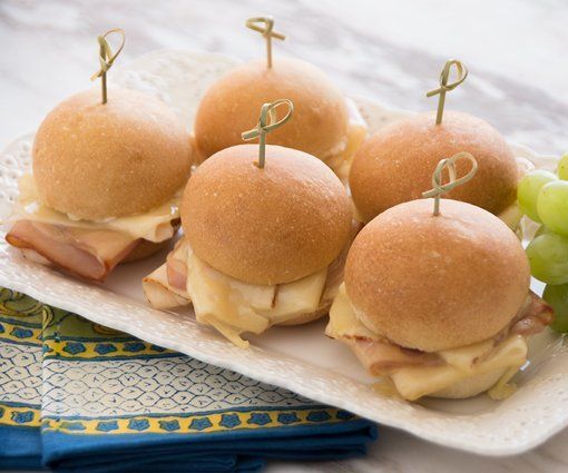  Cordon Bleu Sliders