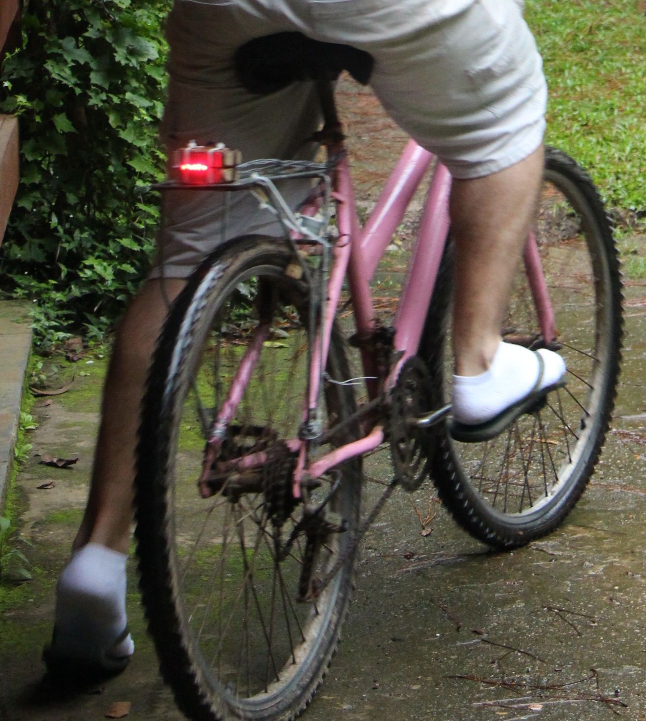 dynamo powered LEDs for bike