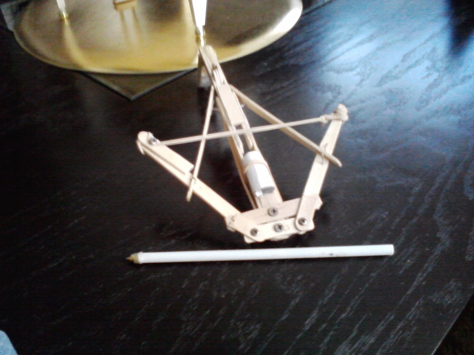 My Mini Crossbow First Crossbow First Instructable Instructables