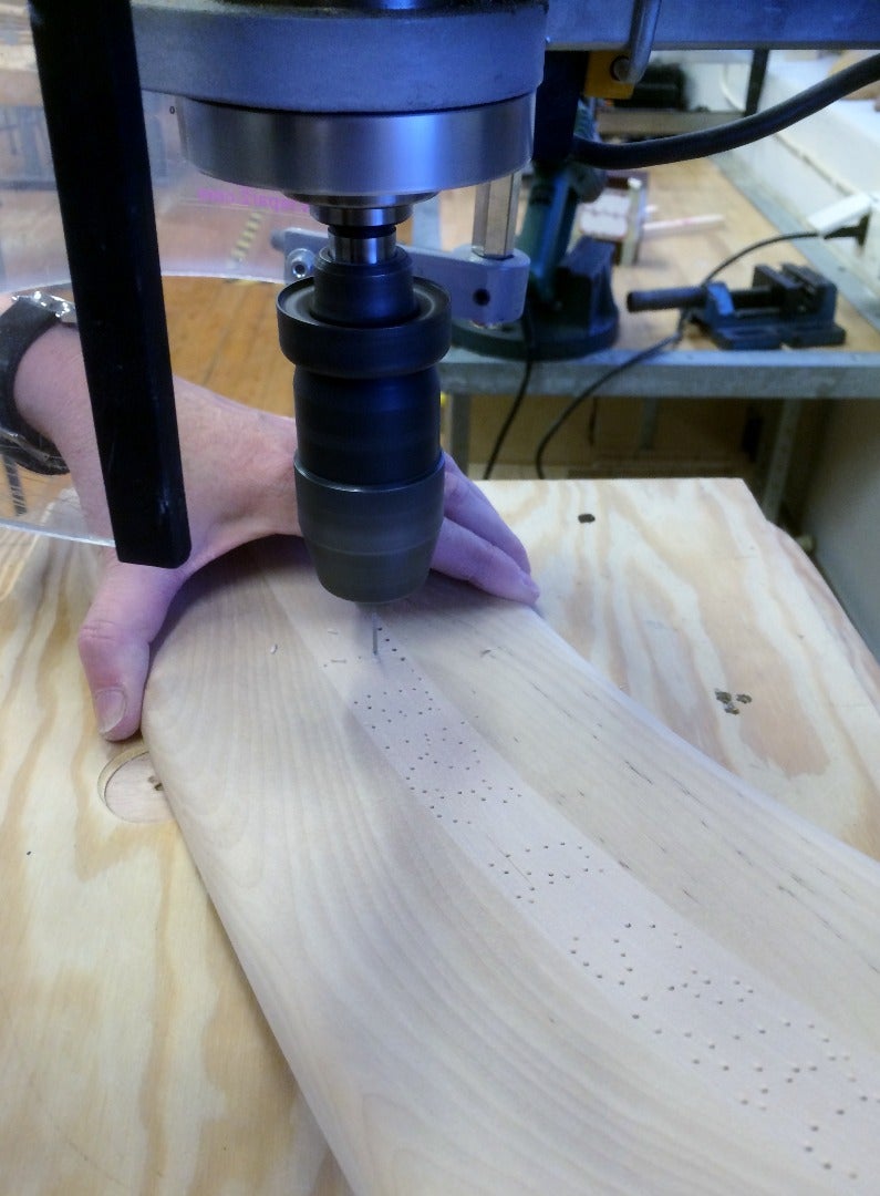 Preparations for the Embroidery