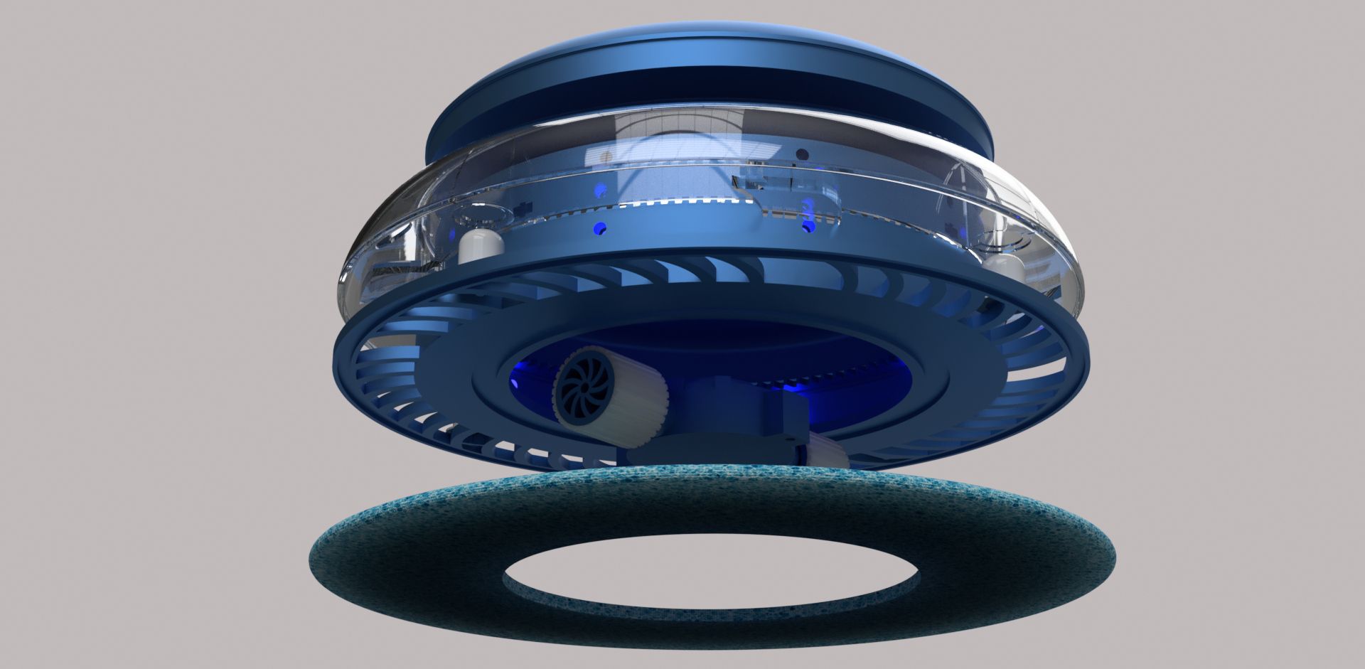 Medusa (robot for Dry and Wet Cleaning)