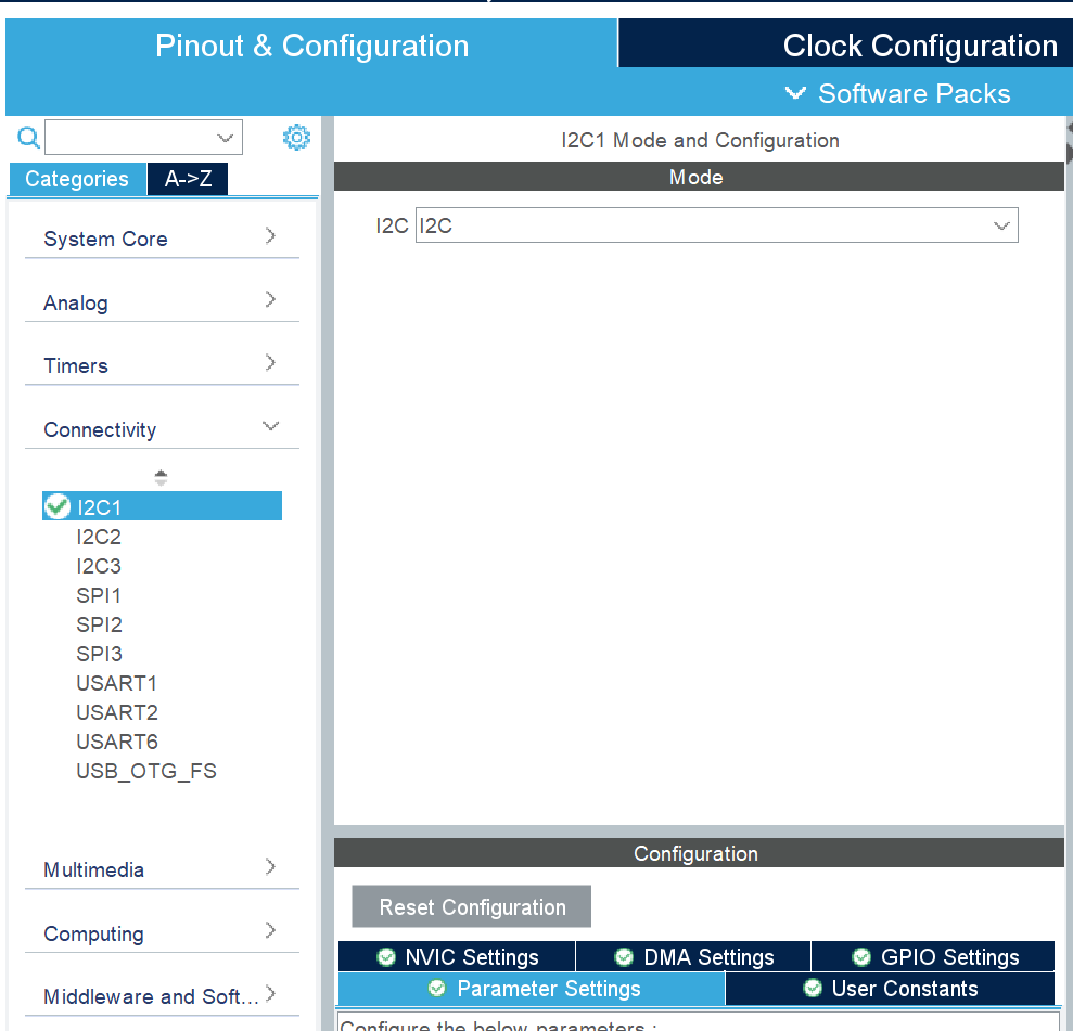 To Start With STM32 Black Pill and STM Cube IDE to Display “YOUR NAME ...