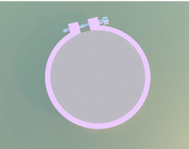How to Design an Embroidery Hoop Using 3D CAD Software