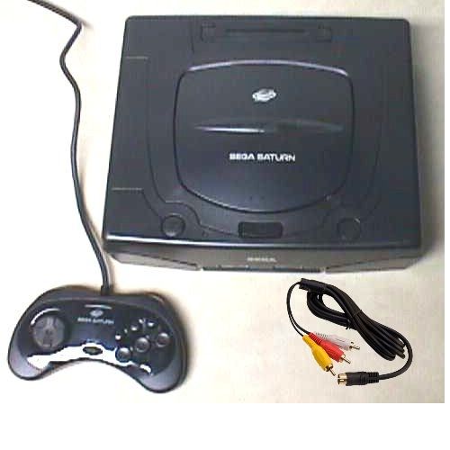 How to Hook Up a Sega Saturn to a HD TV With an AV Cable