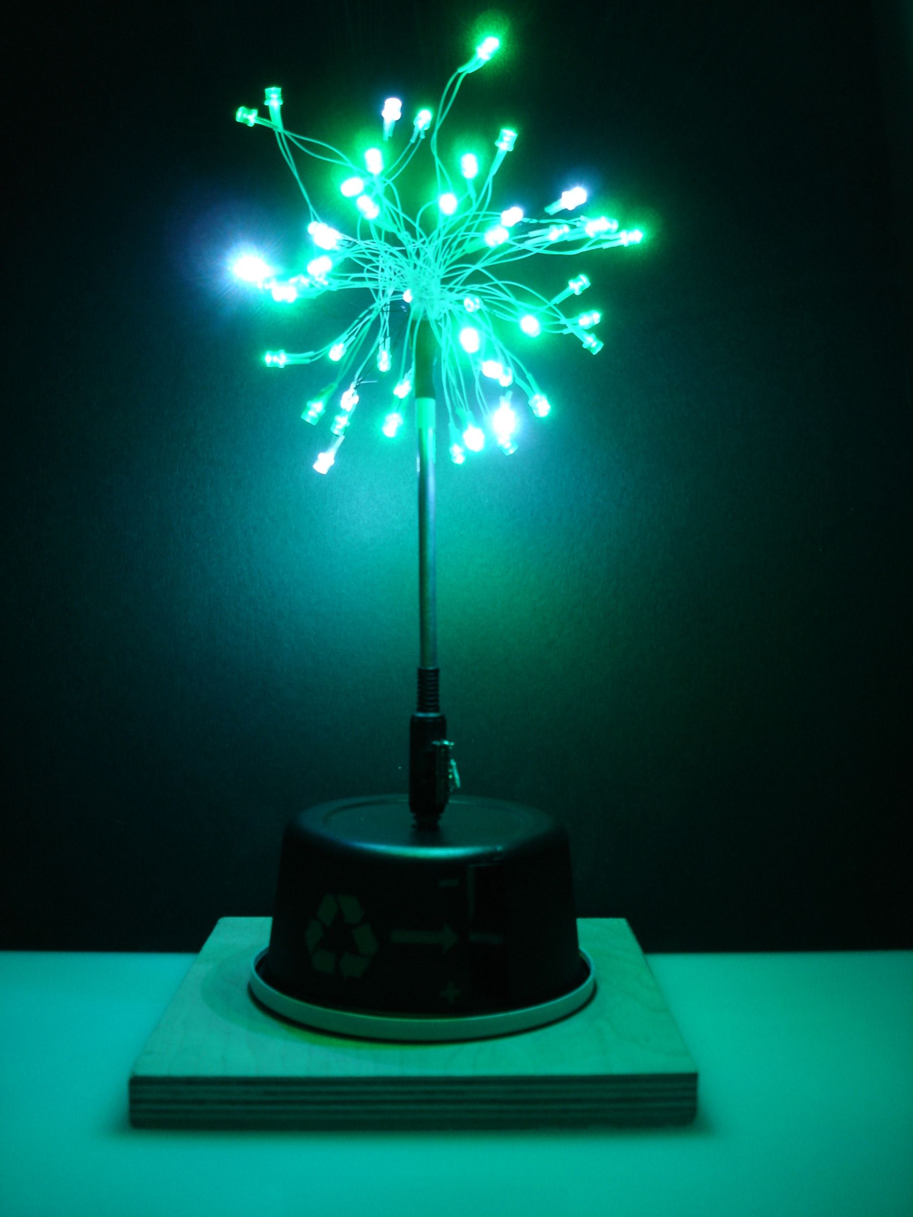 Desktop energy seed lamp