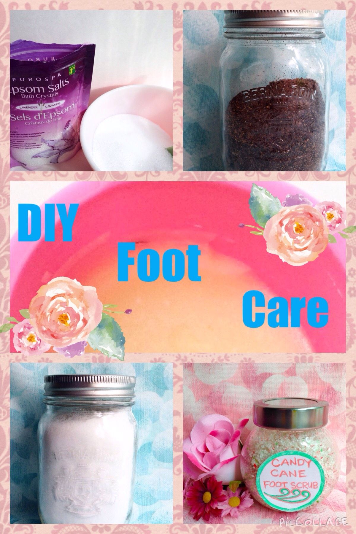 Inexpensive D.I.Y. Foot Care 