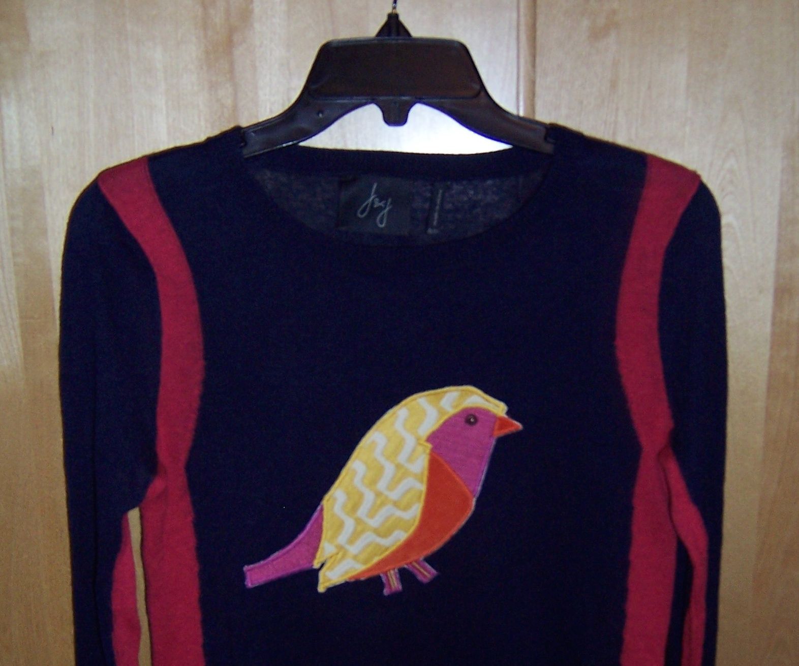 Graphic Sweater to Beat the Winter Blahs